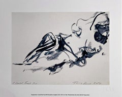 I Could Feel You, Tracey Emin, rare 2015 giclee print plate signed 300 gsm paper