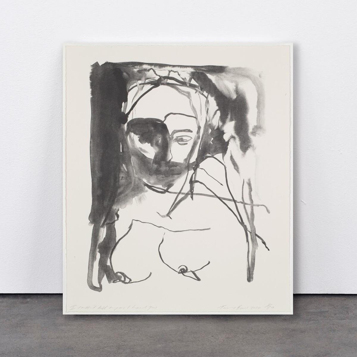 tracey emin lithograph