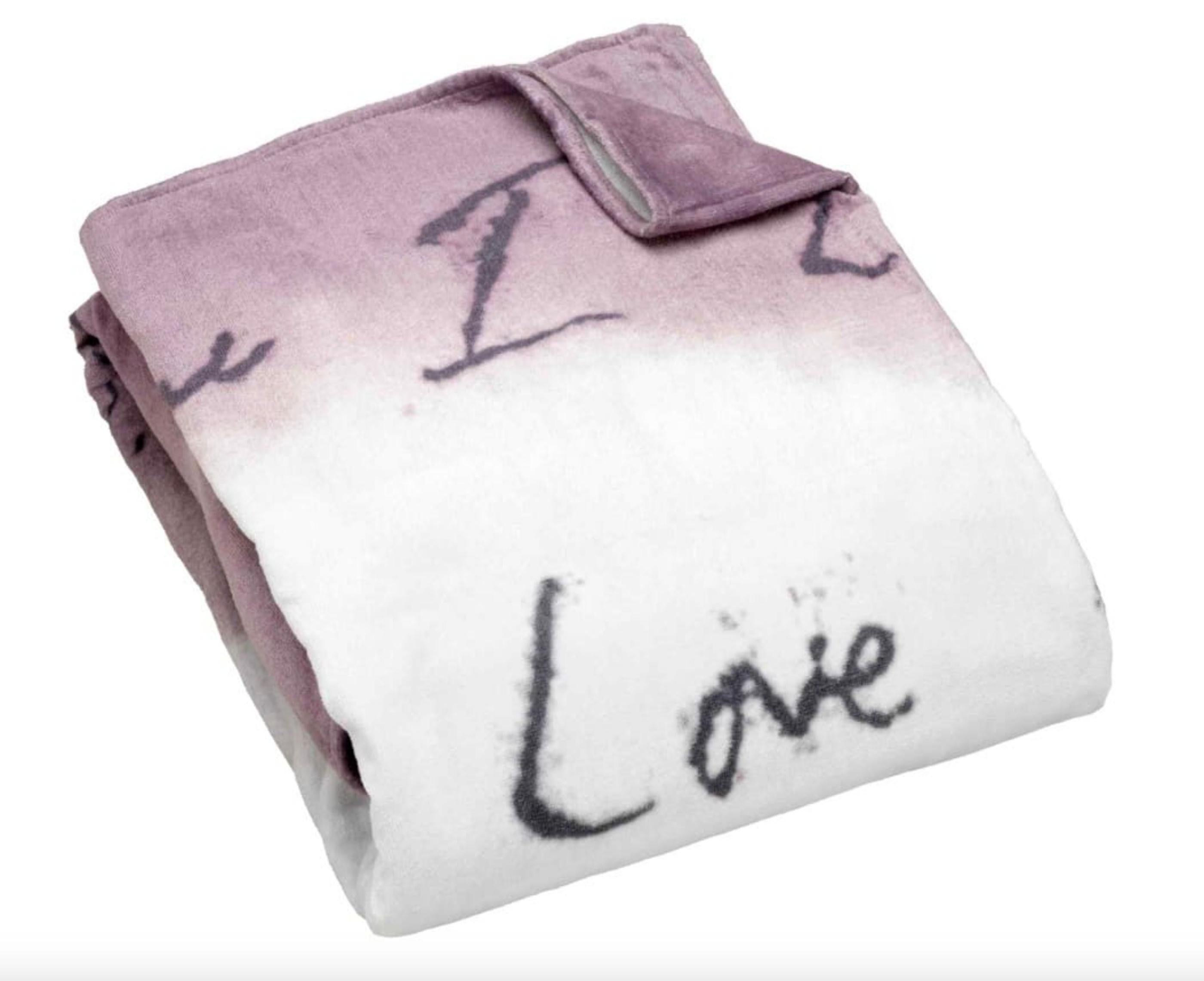 Serviette/accroche murale « I Love You » en édition limitée (LARGE : 60 pouces x 70 pouces)  - Print de Tracey Emin