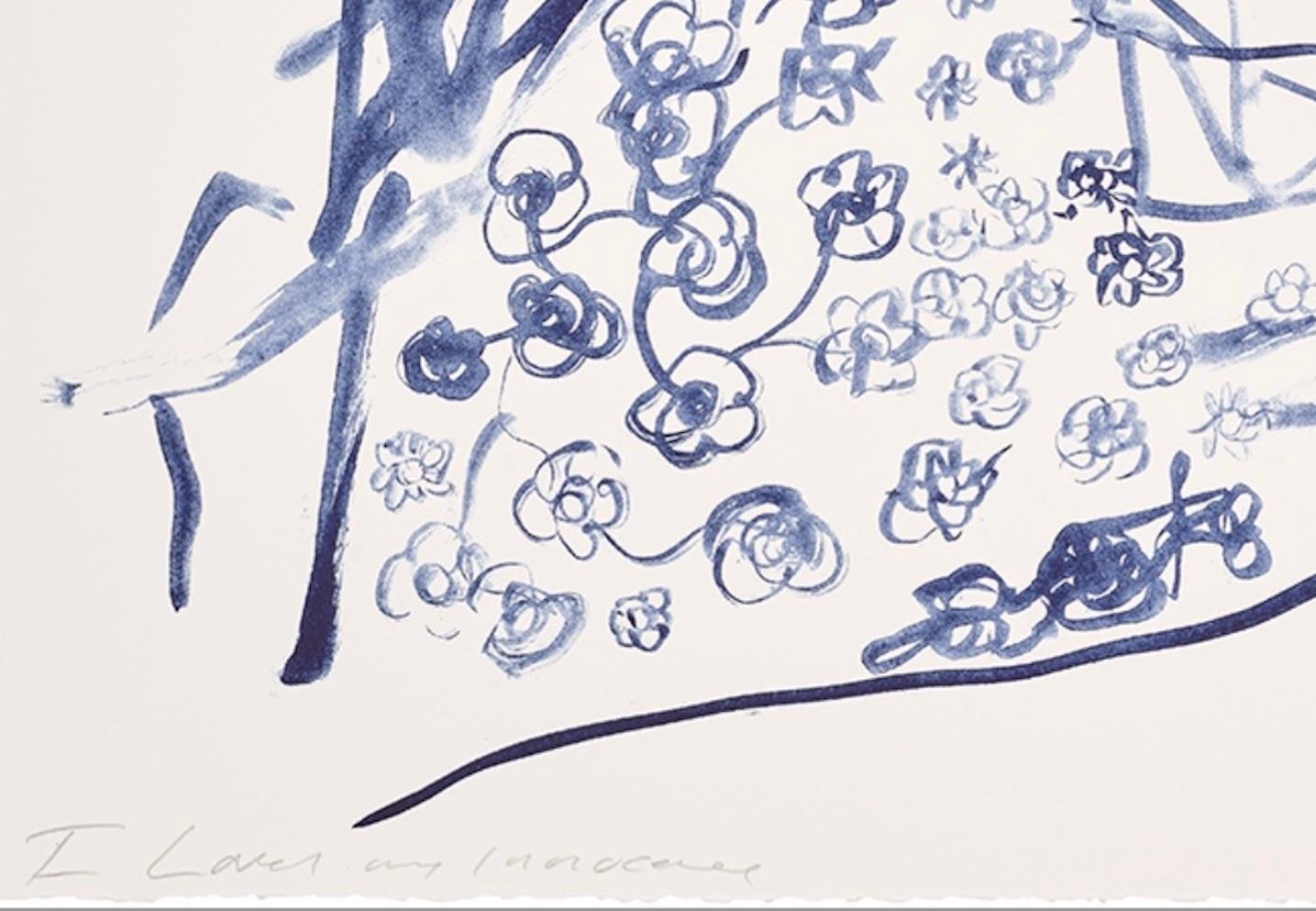 Amavo la mia Innocenza - Print Contemporaneo di Tracey Emin