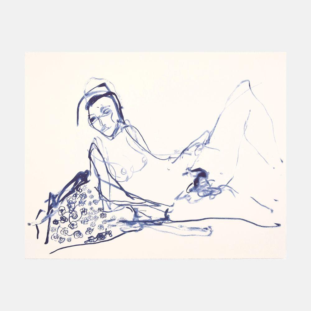 Tracey Emin Nude Print - I Loved My Innocence