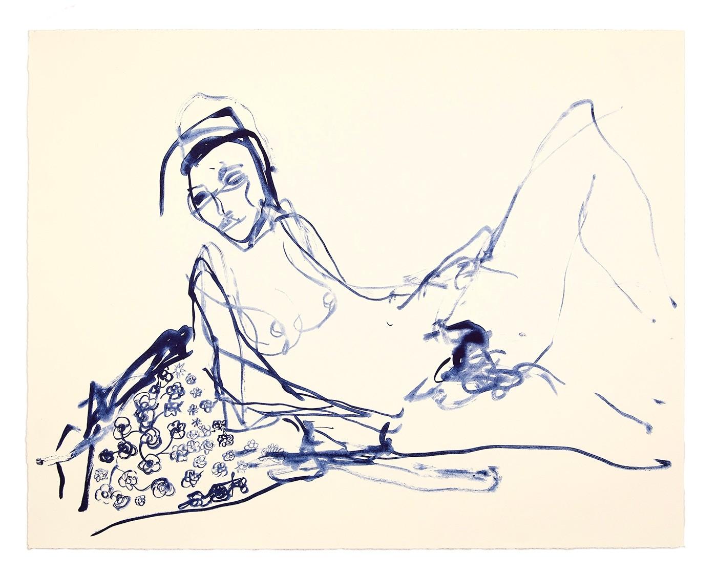 Tracey Emin Nude Print - I loved my Innocence