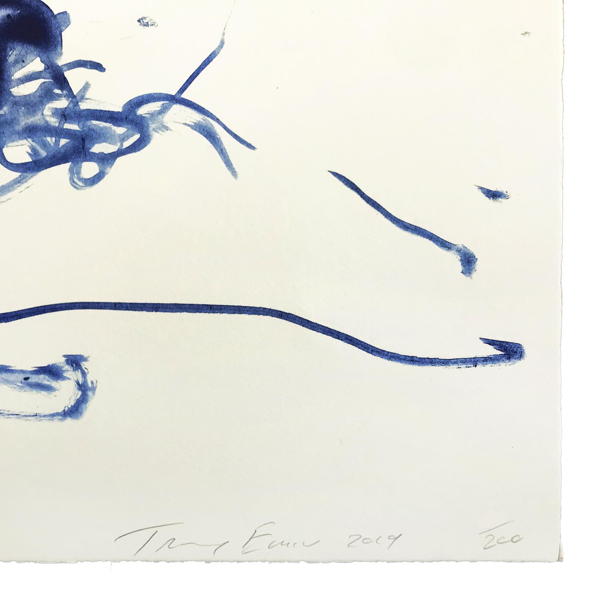 I Loved My Innocence, Young British Artist (YBA), Contemporary Art, 21st Century - Print by Tracey Emin