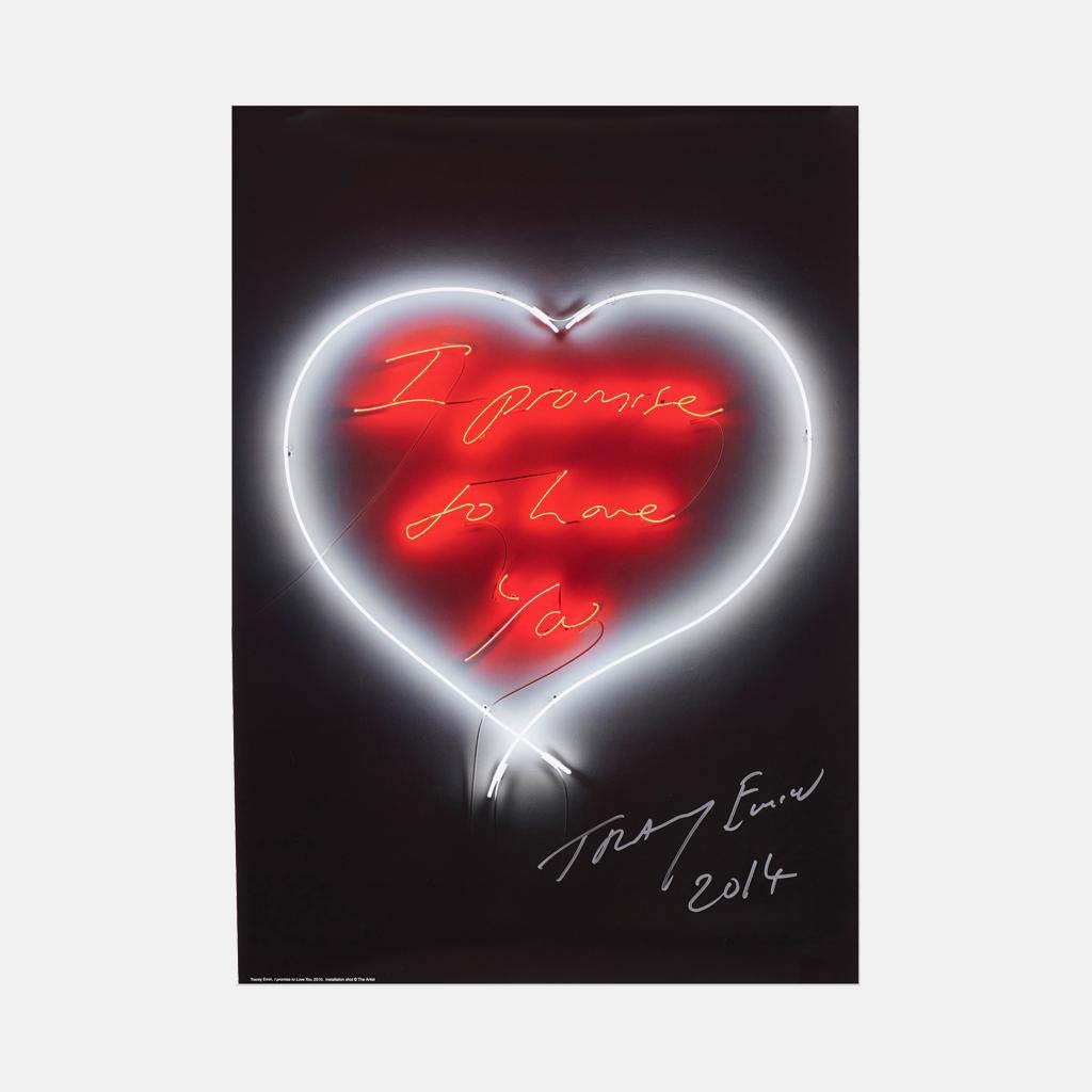 I Promise to Love You - Print by Tracey Emin
