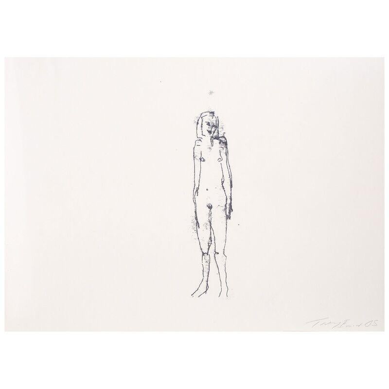 Tracey Emin Nude Print - If I Could Just Go Back & Start Again