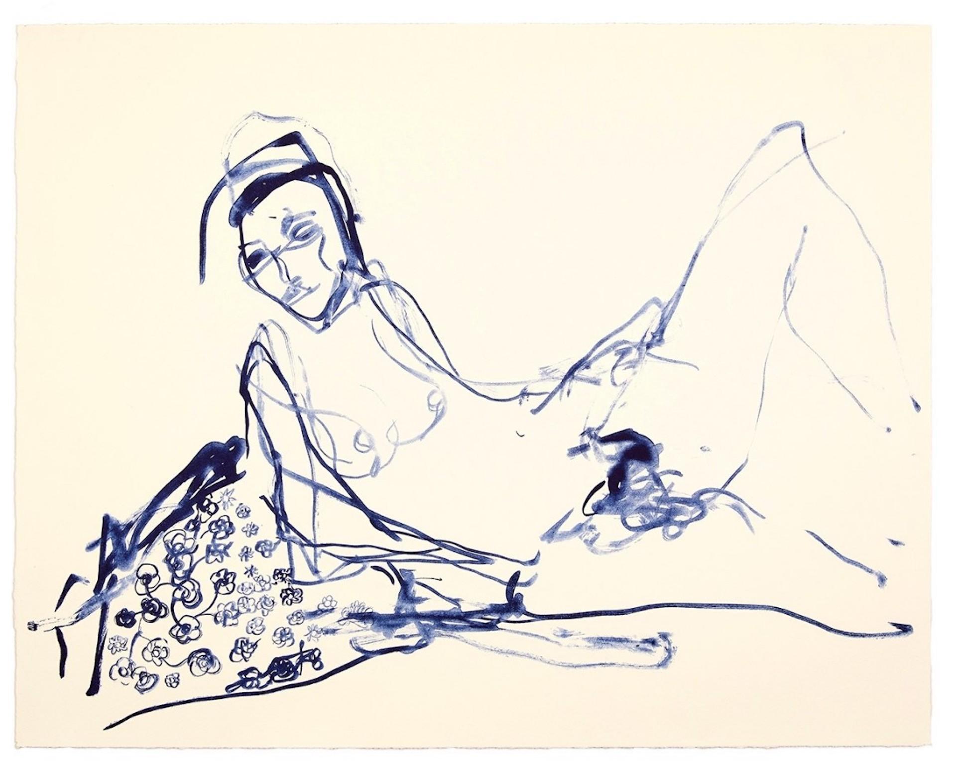 Tracey Emin Nude Print - Innocence