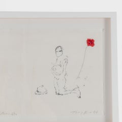 Insane Reflection Tracey Emin Still life framed screenprint limited edition