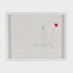 Insane Reflection Tracey Emin Still life framed screenprint limited edition