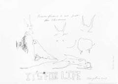 It's For Life by Tracey Emin