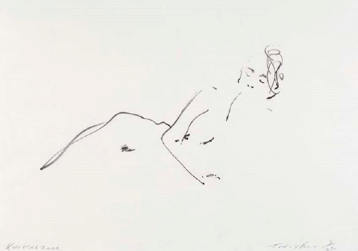 Kate Moss (2006) (signed) - Print by Tracey Emin