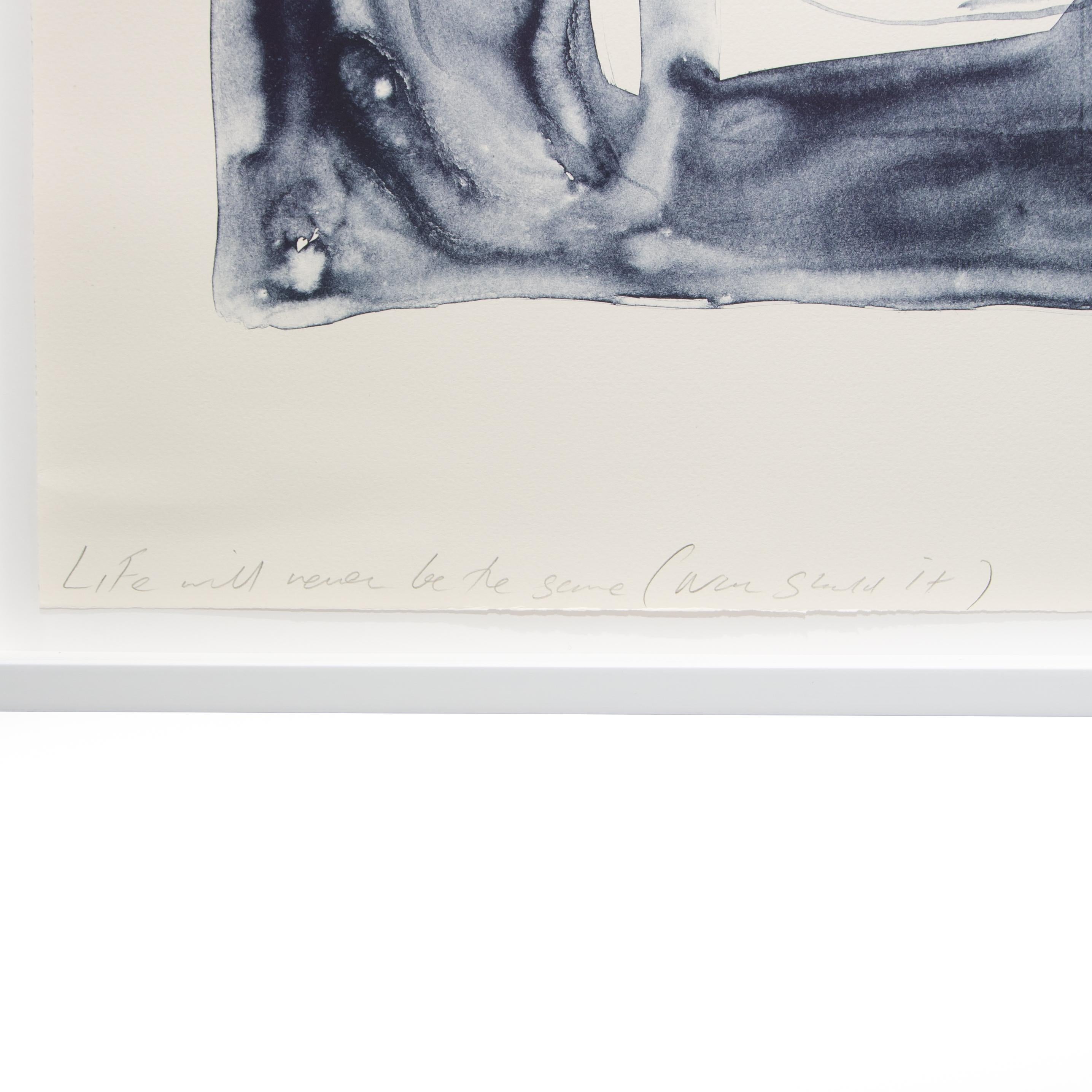 litografie a 2 colori su Somerset Velvet Warm White 400gsm
senza cornice: 94 x 74 cm
Con cornice: 100 x 80 cm
firmato, intitolato, datato e numerato a matita. 
Edizione 28 di 50

pubblicato da Counter Editions nel 2022