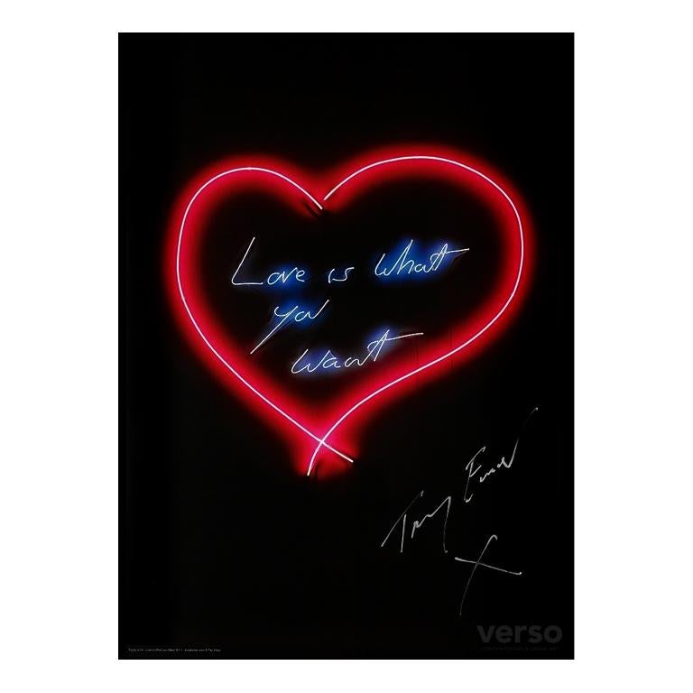 tracey emin love is what you want print