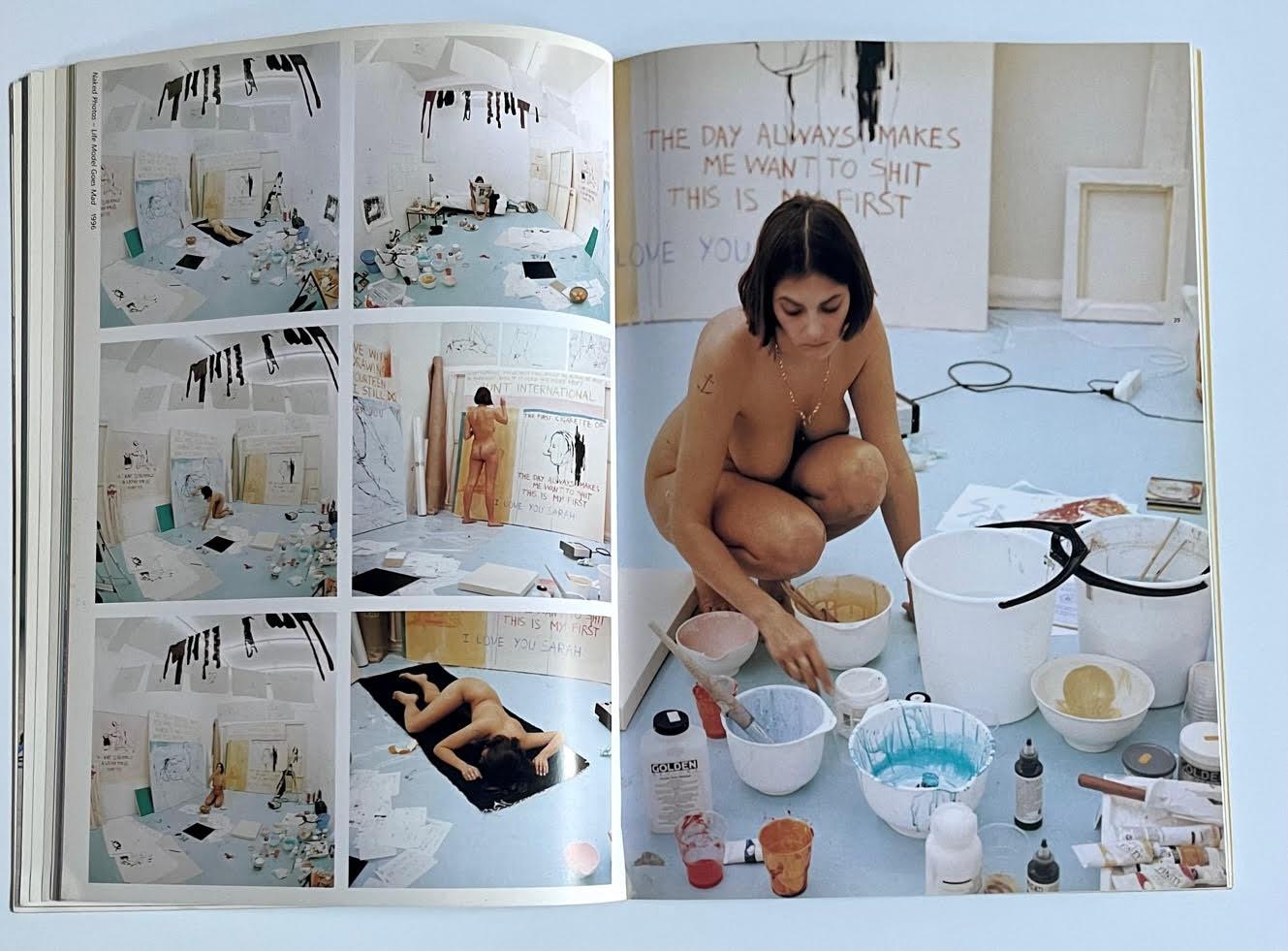 Monograph: I Need Art Like I Need God (Hand signed by Tracey Emin) For Sale 5