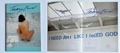 Monograph: I Need Art Like I Need God (Hand signed by Tracey Emin)
