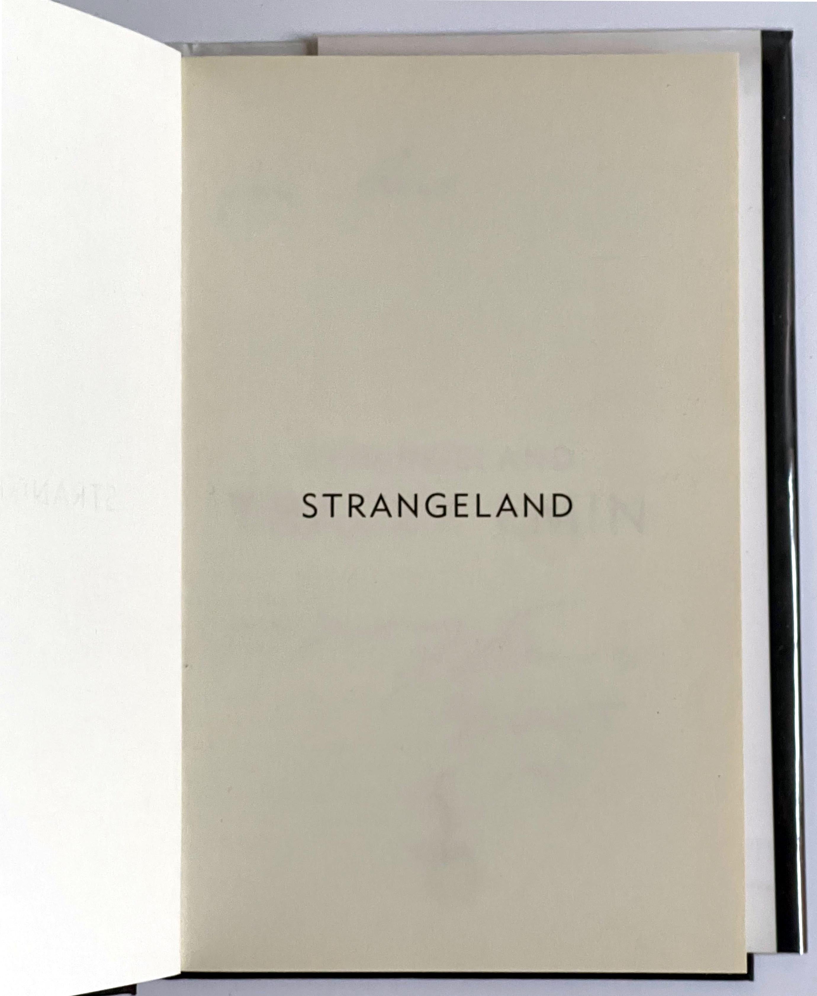 Monographie: Strangeland (Hand signiert, datiert und beschriftet von Tracey Emin) im Angebot 4