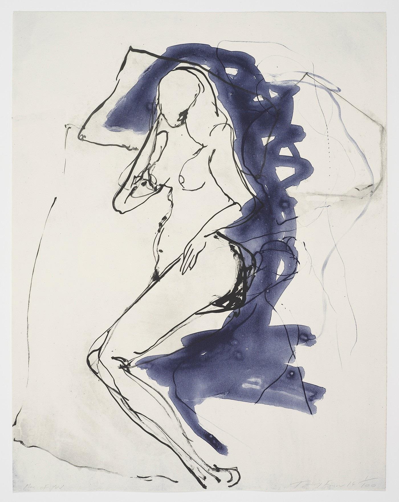 More of you (2014) (signed) - Print by Tracey Emin