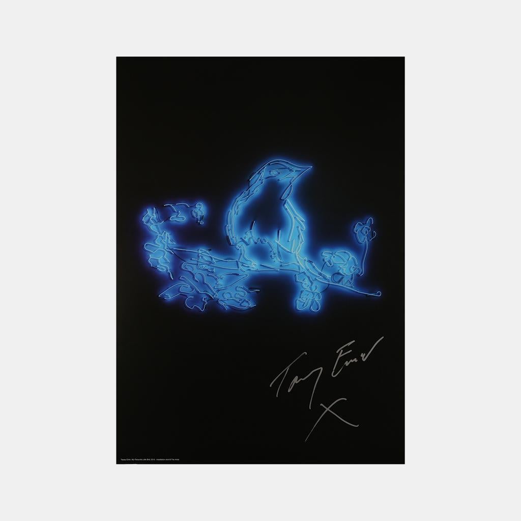 My Favourite Little Bird - Print by Tracey Emin