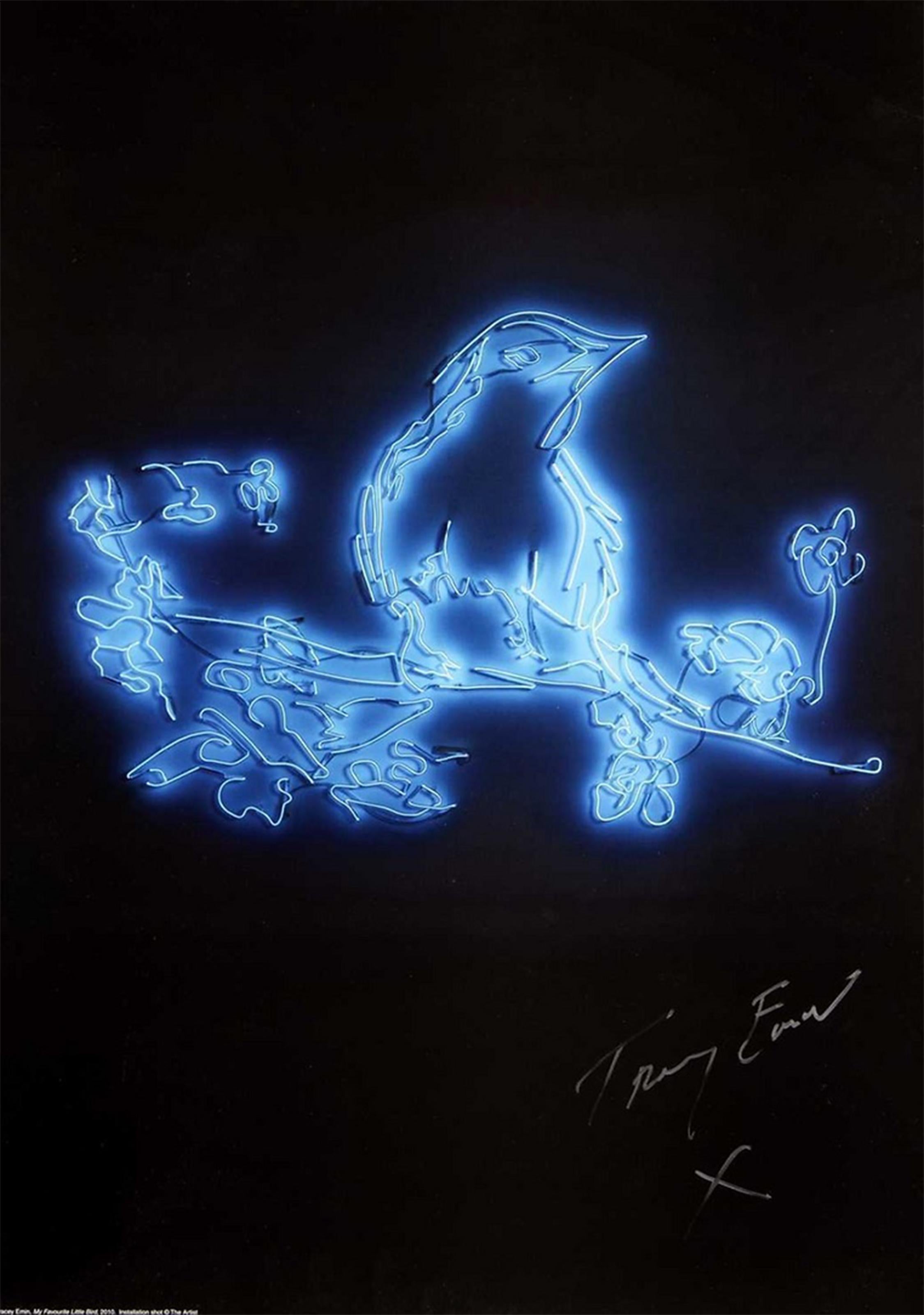 Tracey Emin Still-Life Print – My Favourite Kleiner Vogel