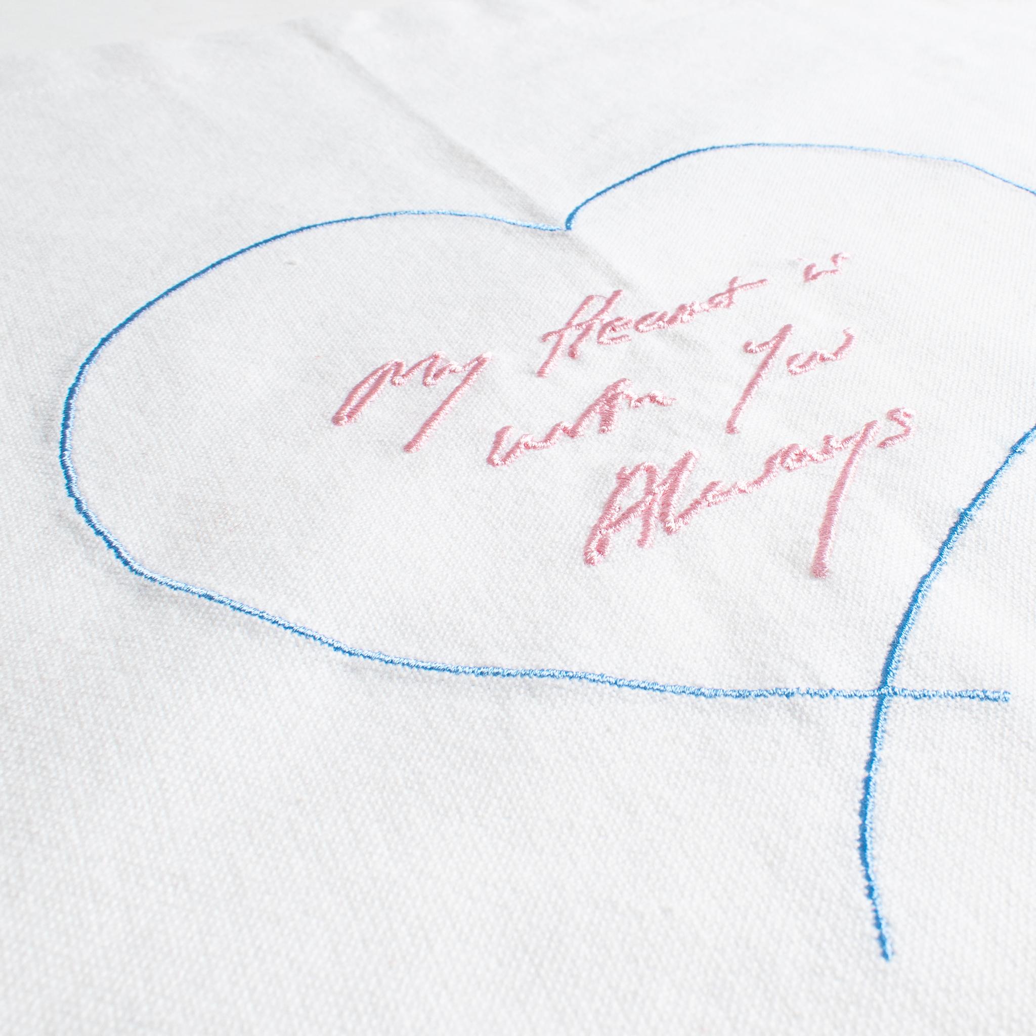 Il mio cuore è sempre con te (rosa e blu) 1