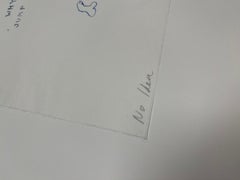 No Idea Tracey Emin Limited Edition print on paper still life