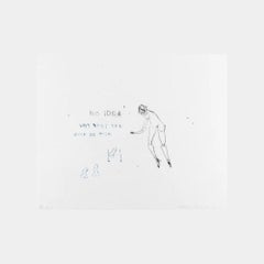 No IDEA Tracey Emin Stampa in edizione limitata su carta di una natura morta
