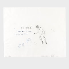 No Idea Tracey Emin Limited Edition print on paper still life