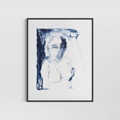 No! This is sad, (from A Journey to Death) - Litograph, YBAs, Emin