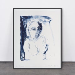 No! Questo è triste, (da Un viaggio verso la morte) - Litografia, YBA, Emin