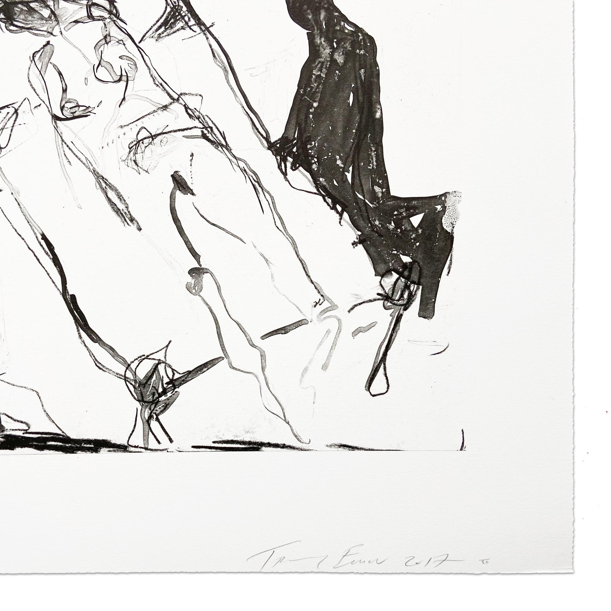 Not Yet the End, Contemporary Art, British Artist - Print by Tracey Emin