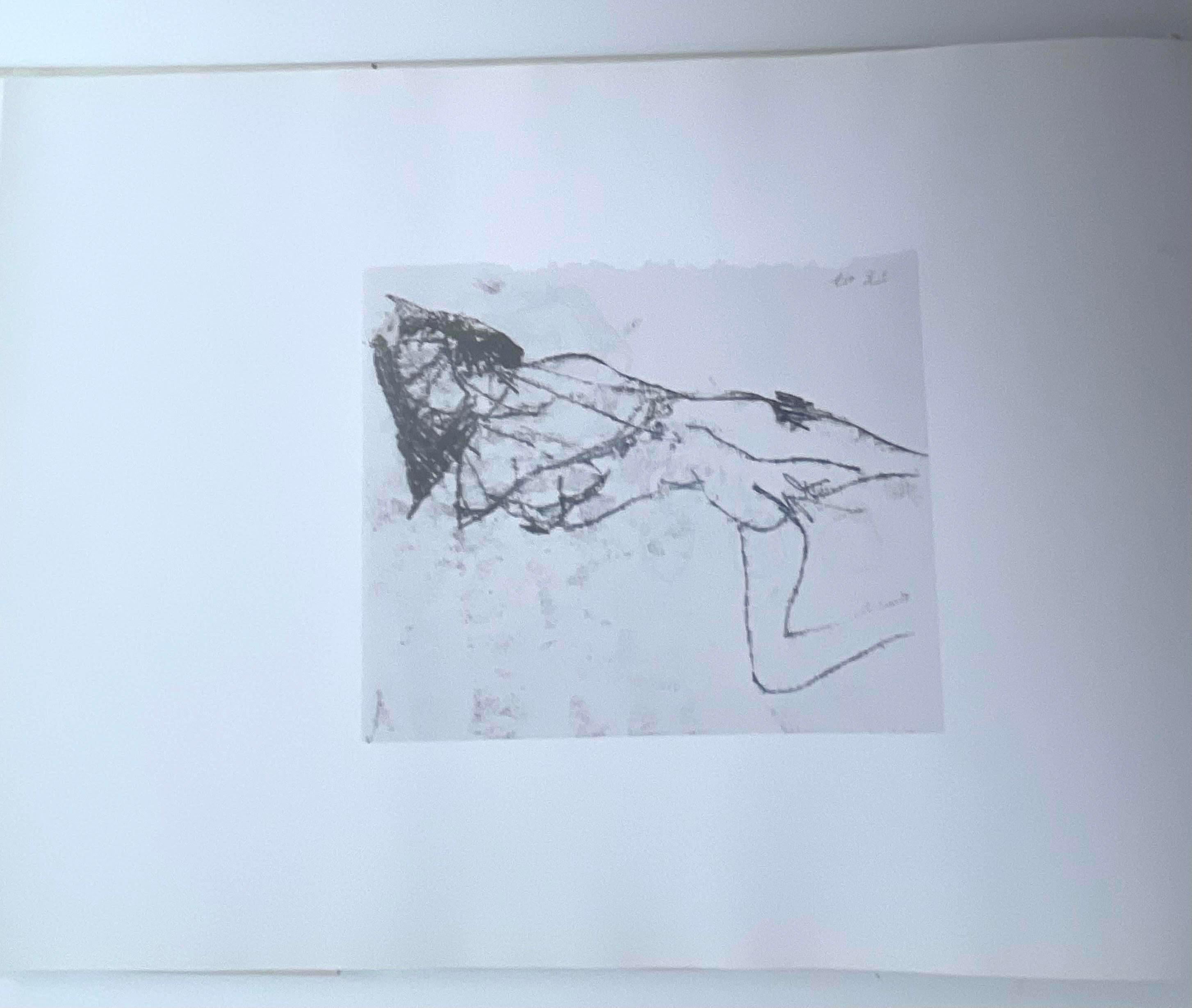 One Thousand Drawings By Tracey Emin (Hand signed and inscribed book for Nadine) For Sale 9