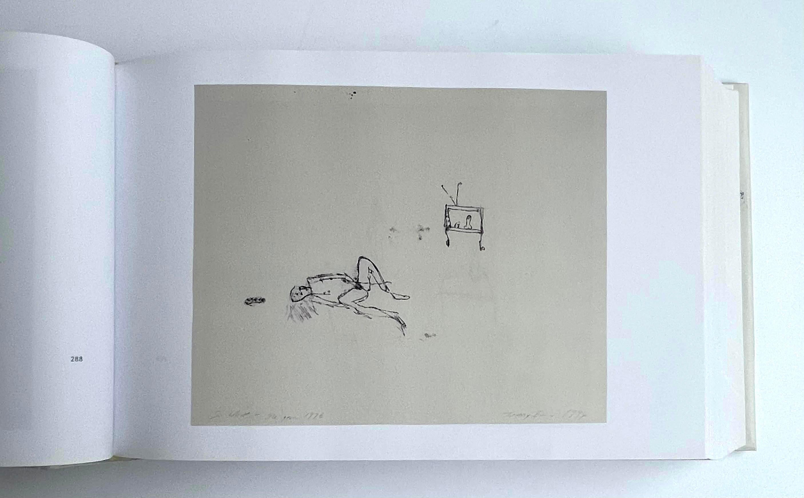 One Thousand Drawings By Tracey Emin (Hand signed and inscribed book for Nadine) For Sale 10