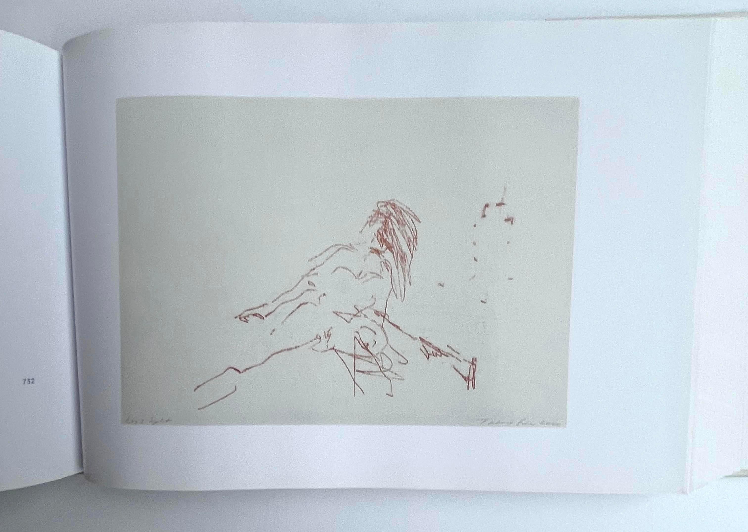 One Thousand Drawings By Tracey Emin (Hand signed and inscribed book for Nadine) For Sale 11