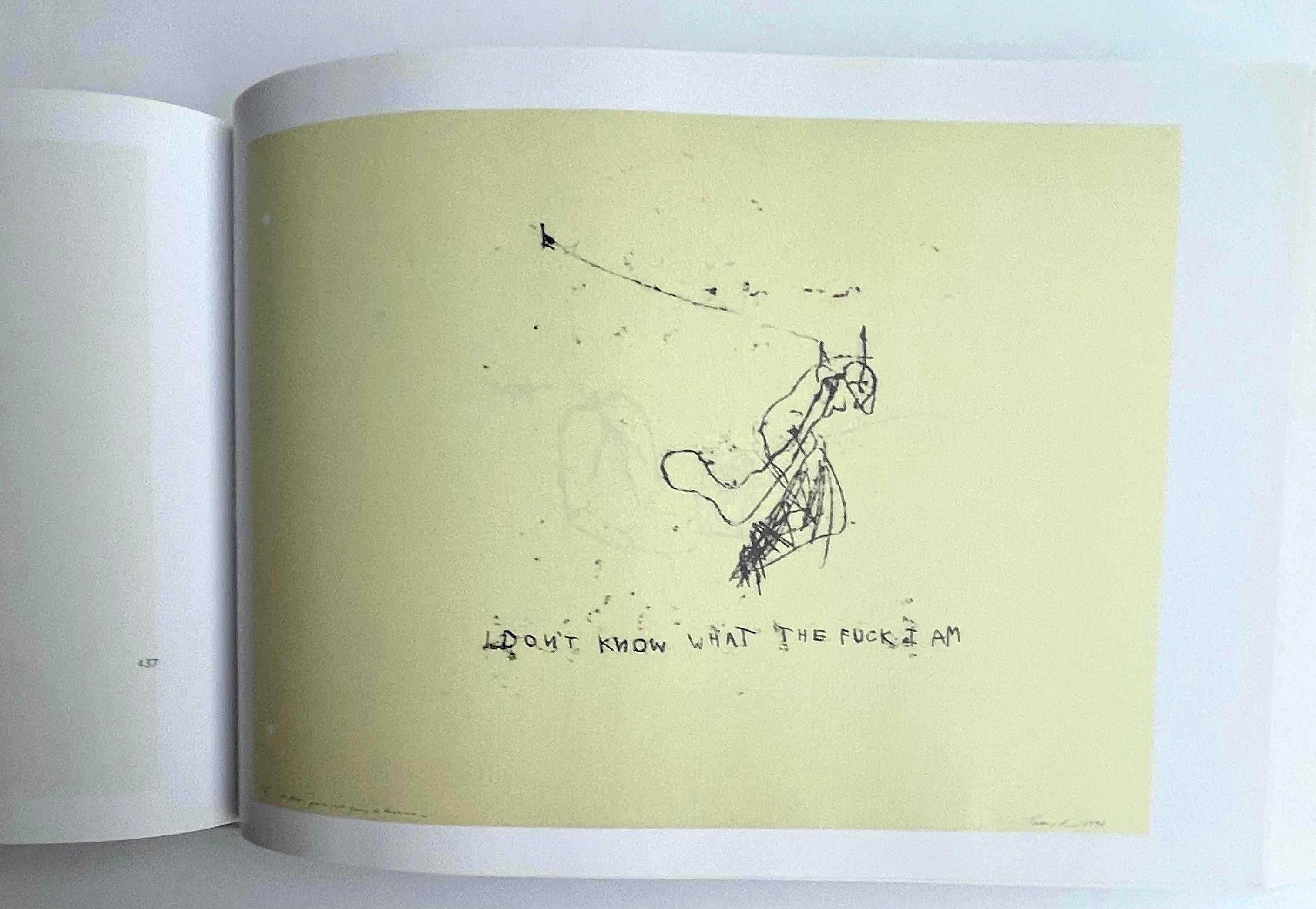 One Thousand Drawings By Tracey Emin (Hand signed and inscribed book for Nadine) For Sale 14