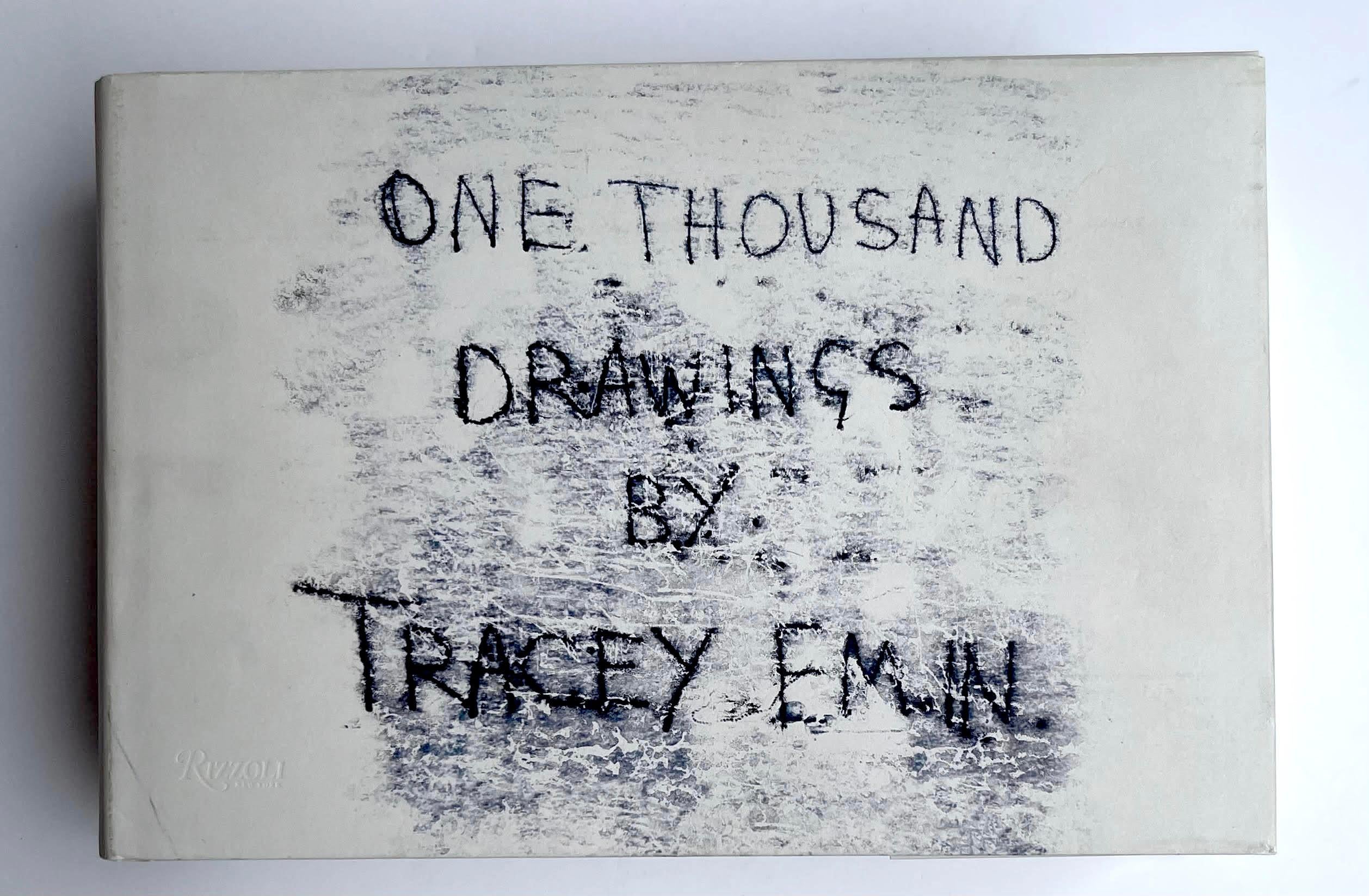 One Thousand Drawings par Tracey Emin (livre signé et inscrit à la main pour Nadine) en vente 1