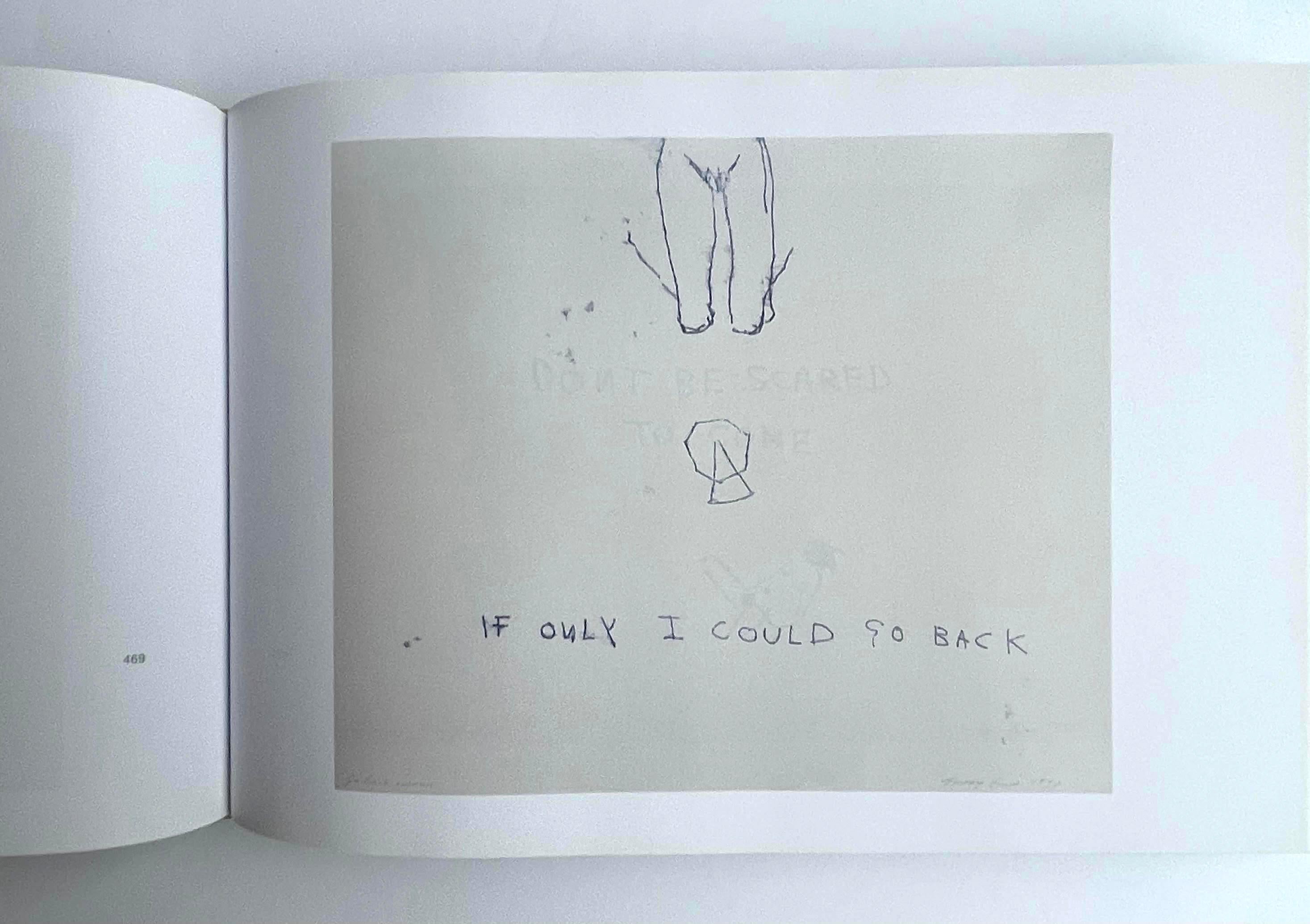 One Thousand Drawings By Tracey Emin (Hand signed and inscribed book for Nadine) For Sale 3