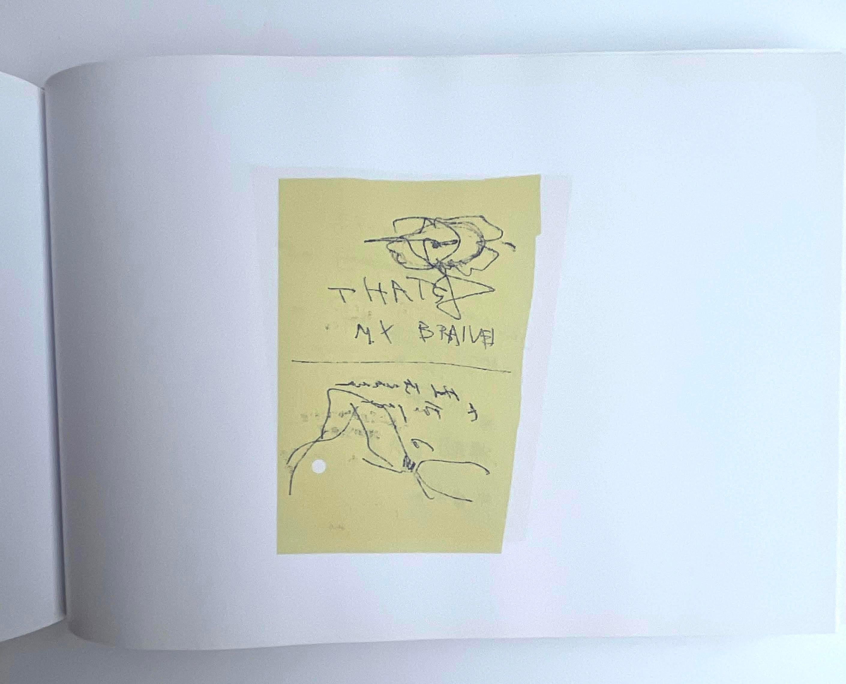 One Thousand Drawings By Tracey Emin (Hand signed and inscribed book for Nadine) For Sale 5
