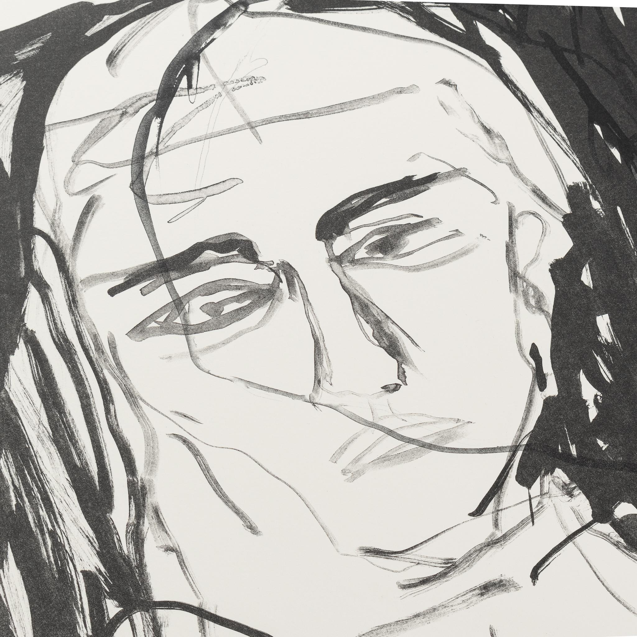 Over and Out - Contemporary Print by Tracey Emin