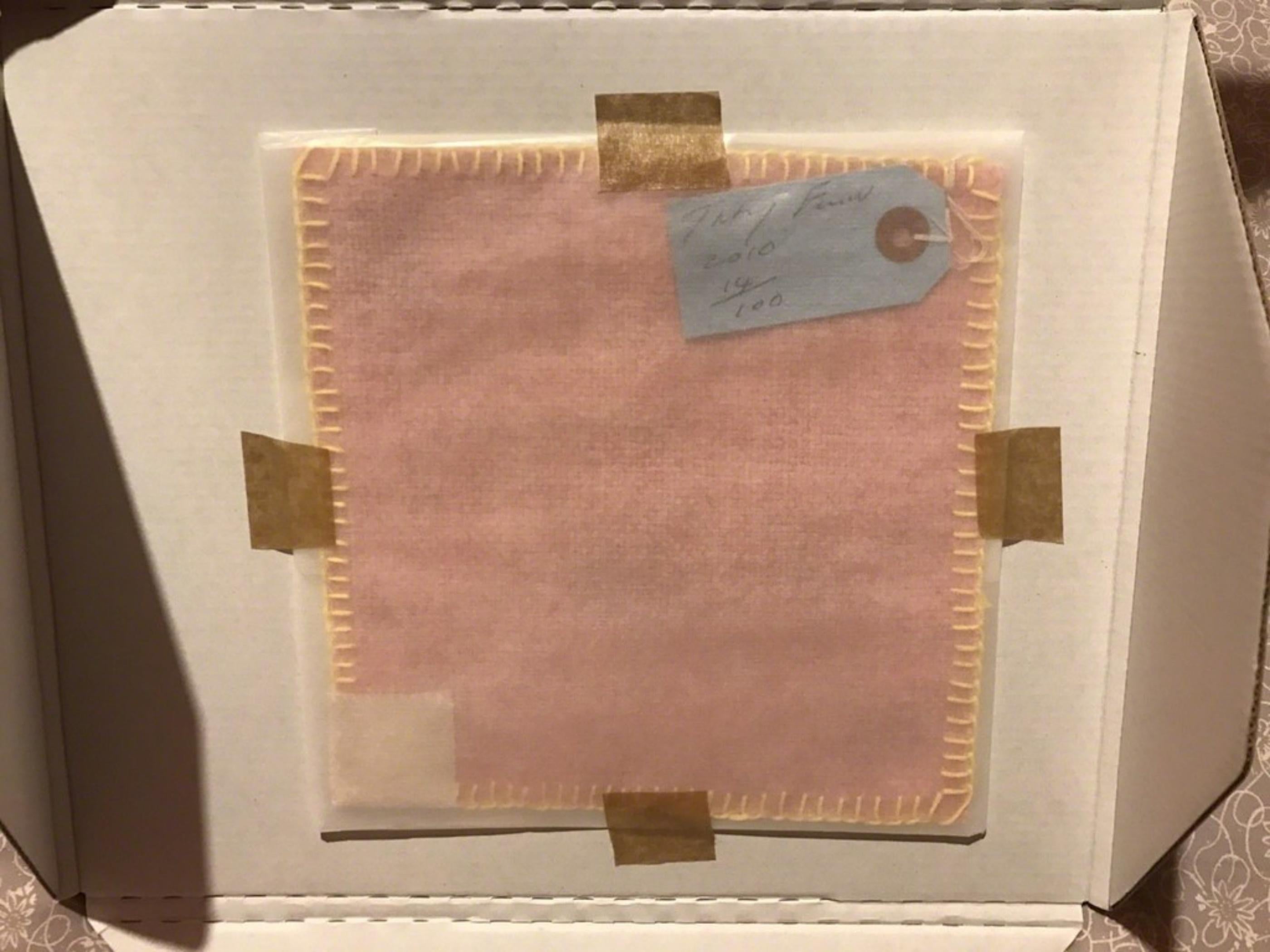 Rothko Comfort Blanket (textile en édition limitée avec étiquette signée à la main) en vente 4