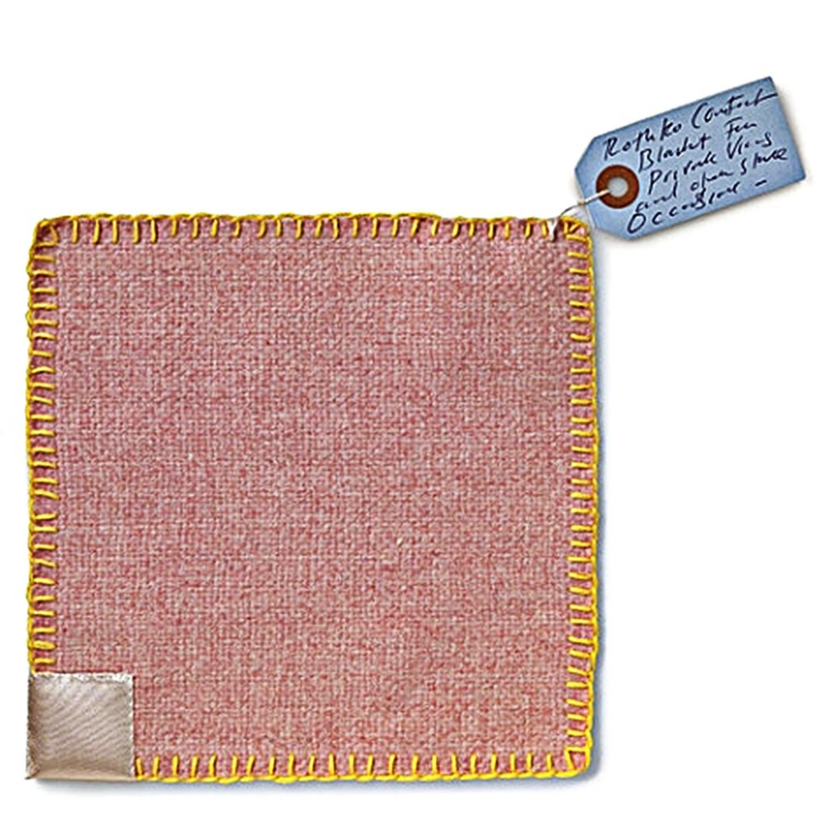 Abstract Print Tracey Emin - Rothko Comfort Blanket (textile en édition limitée avec étiquette signée à la main)