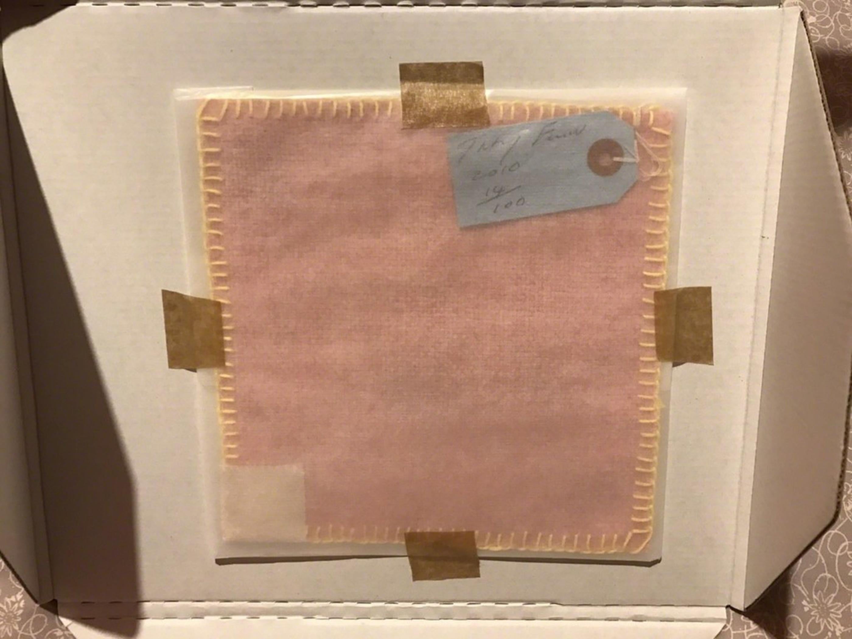 Rothko Comfort Blanket (limited edition textile with hand signed tag with label) For Sale 3
