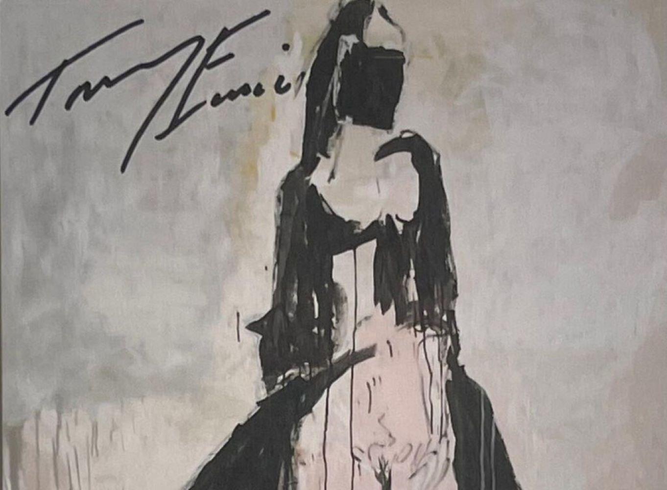 SIGNED print from exhibition TRACEY EMIN/EDVARD MUNCH THE LONELINESS OF THE SOUL - Contemporary Print by Tracey Emin