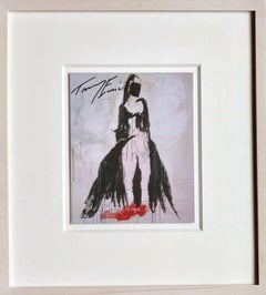 SIGNED print from exhibition TRACEY EMIN/EDVARD MUNCH THE LONELINESS OF THE SOUL