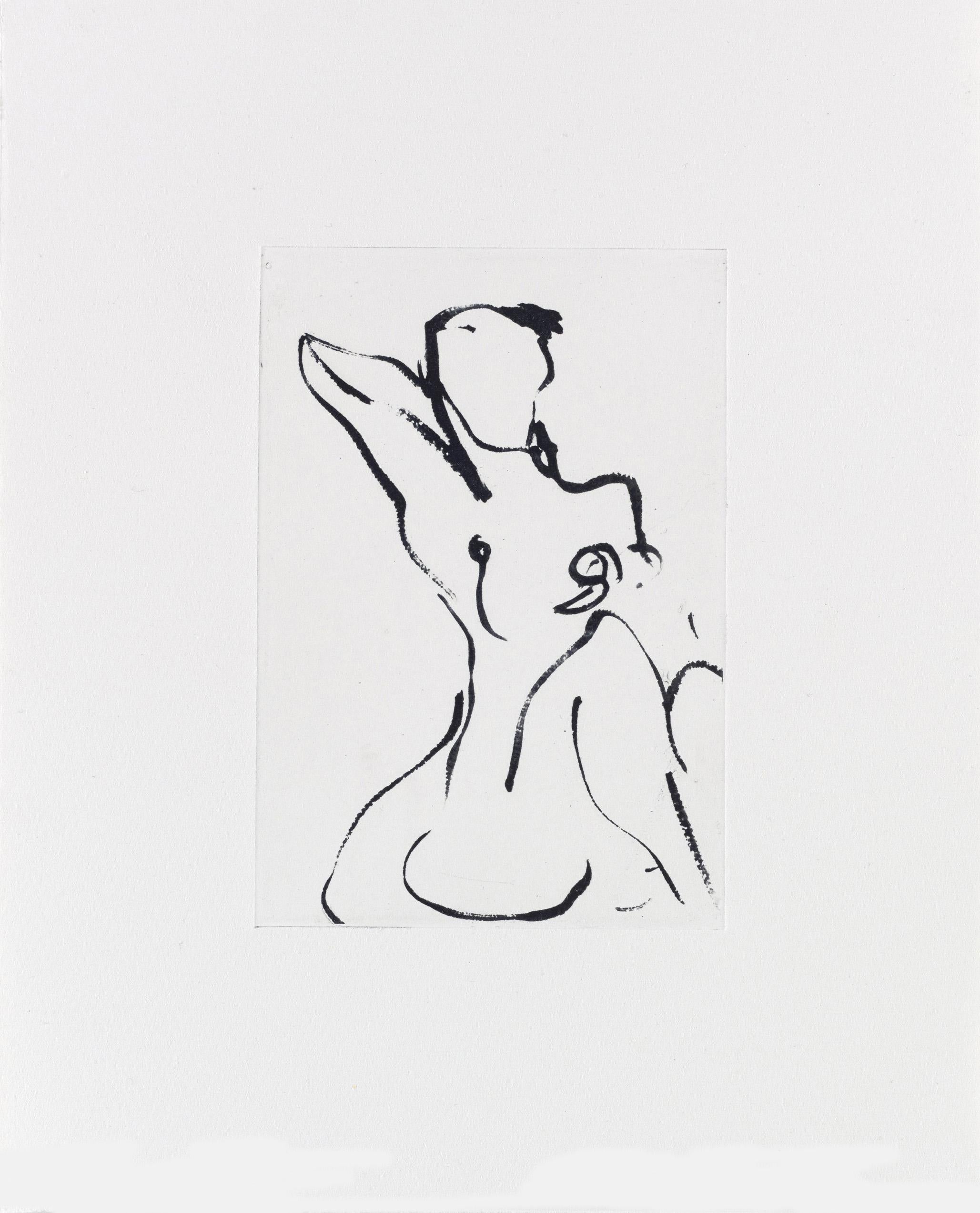 Tracey Emin Nude Print – Something Good