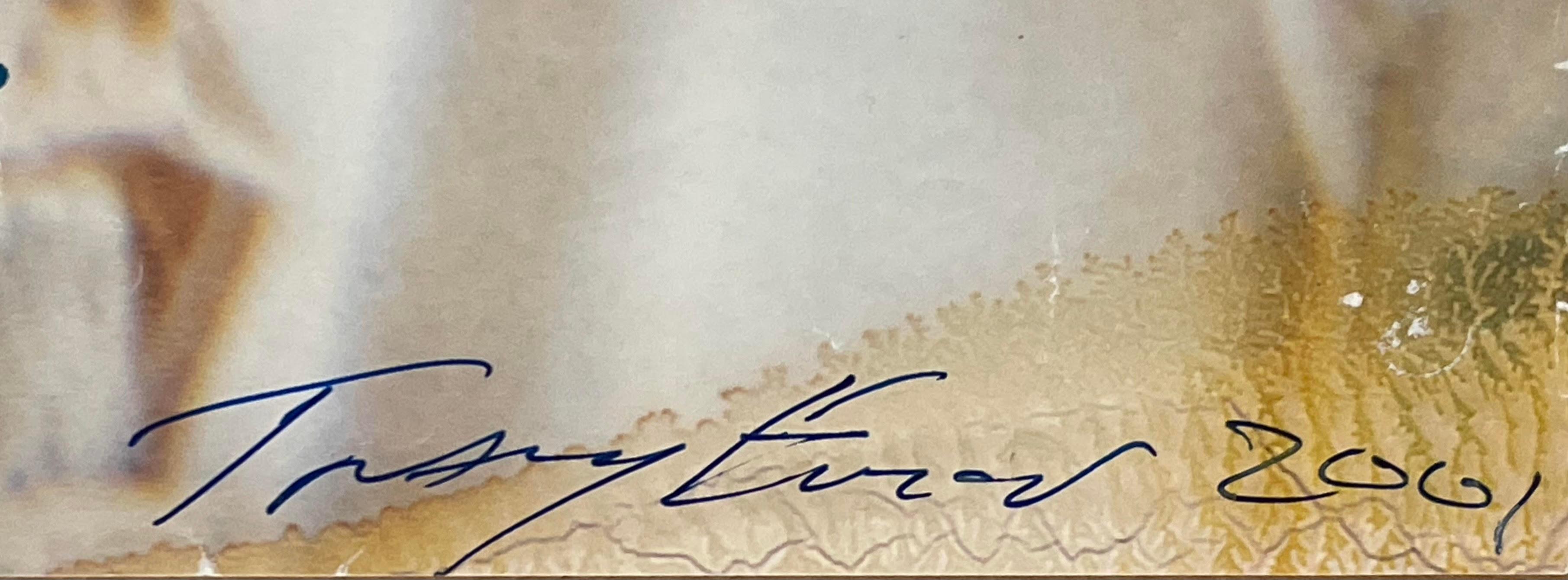 Parfois, la robe vaut plus que l'argent (1 de 50 signatures) - Print de Tracey Emin