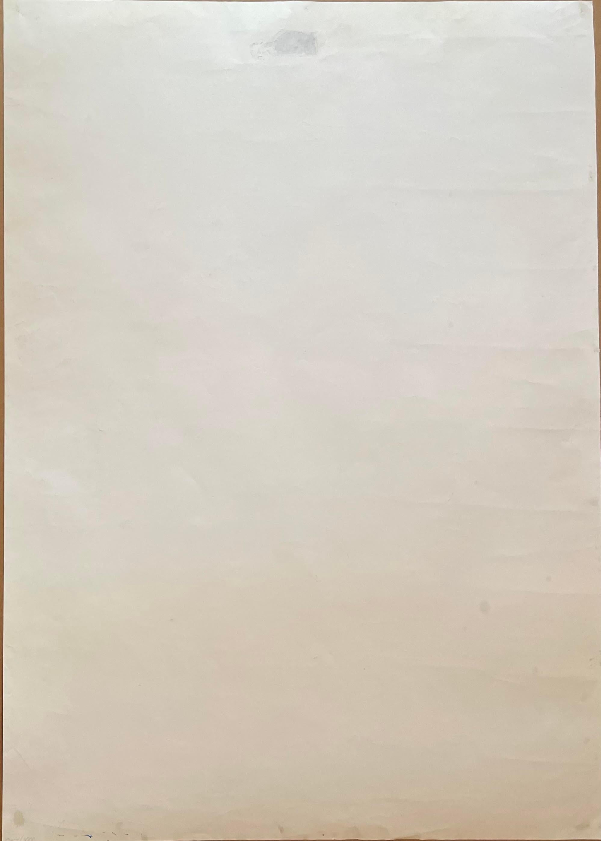 Tracey Emin
Parfois, la robe vaut plus que l'argent, 2001
Lithographie offset en édition limitée
Signé et daté par Tracey Emin au recto (un des 50 exemplaires signés à la main par l'artiste).
33 x 23,5 pouces
Non encadré
Rare et désirable affiche
