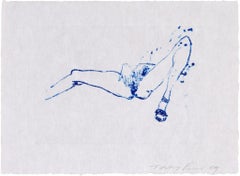 Sufrir amor -- Aguafuerte, Figura humana, Desnudo de Tracey Emin
