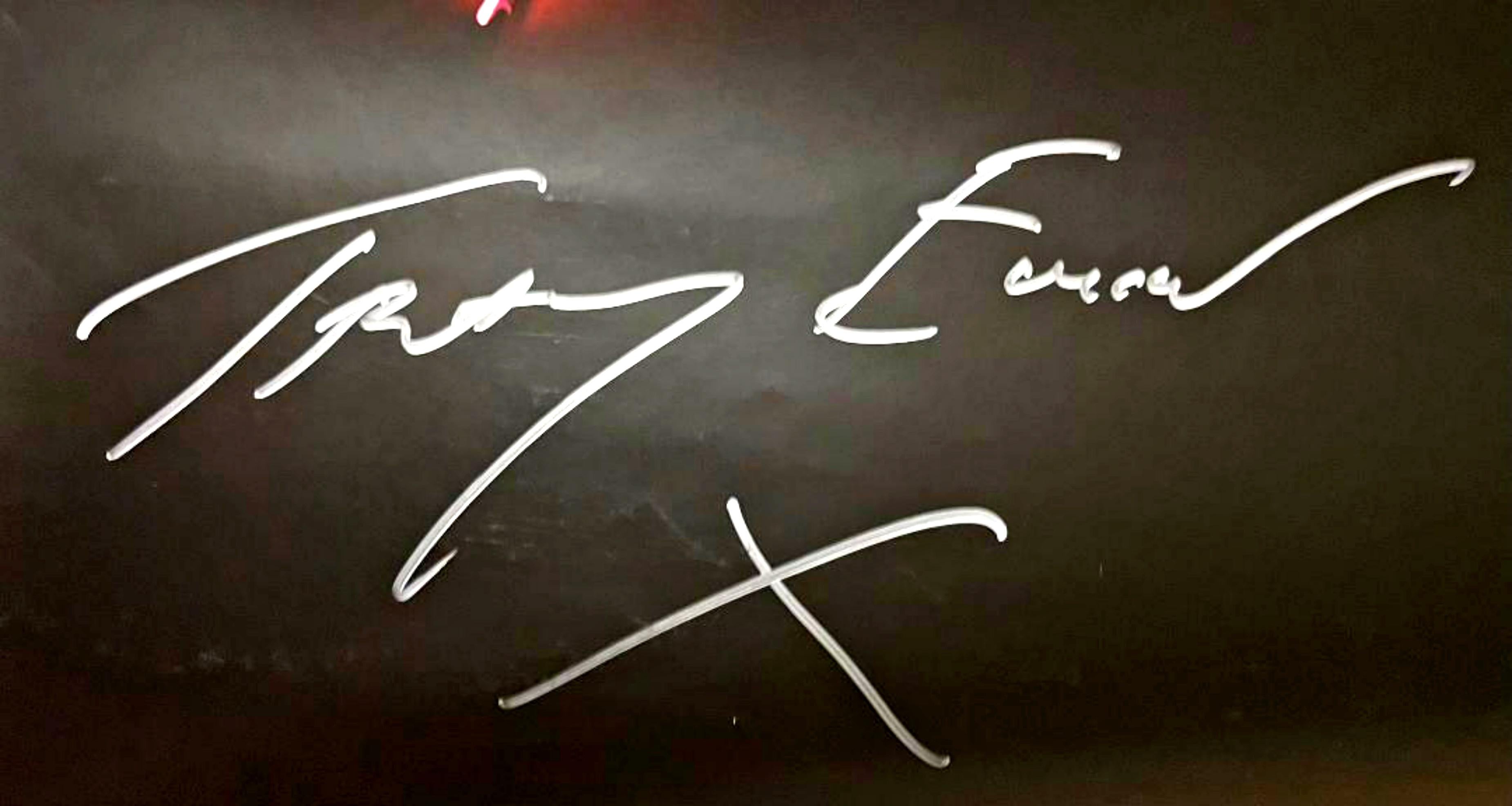 The Kiss Was Beautiful - magnifique impression signée à la main en édition limitée par une star de YBA - Print de Tracey Emin