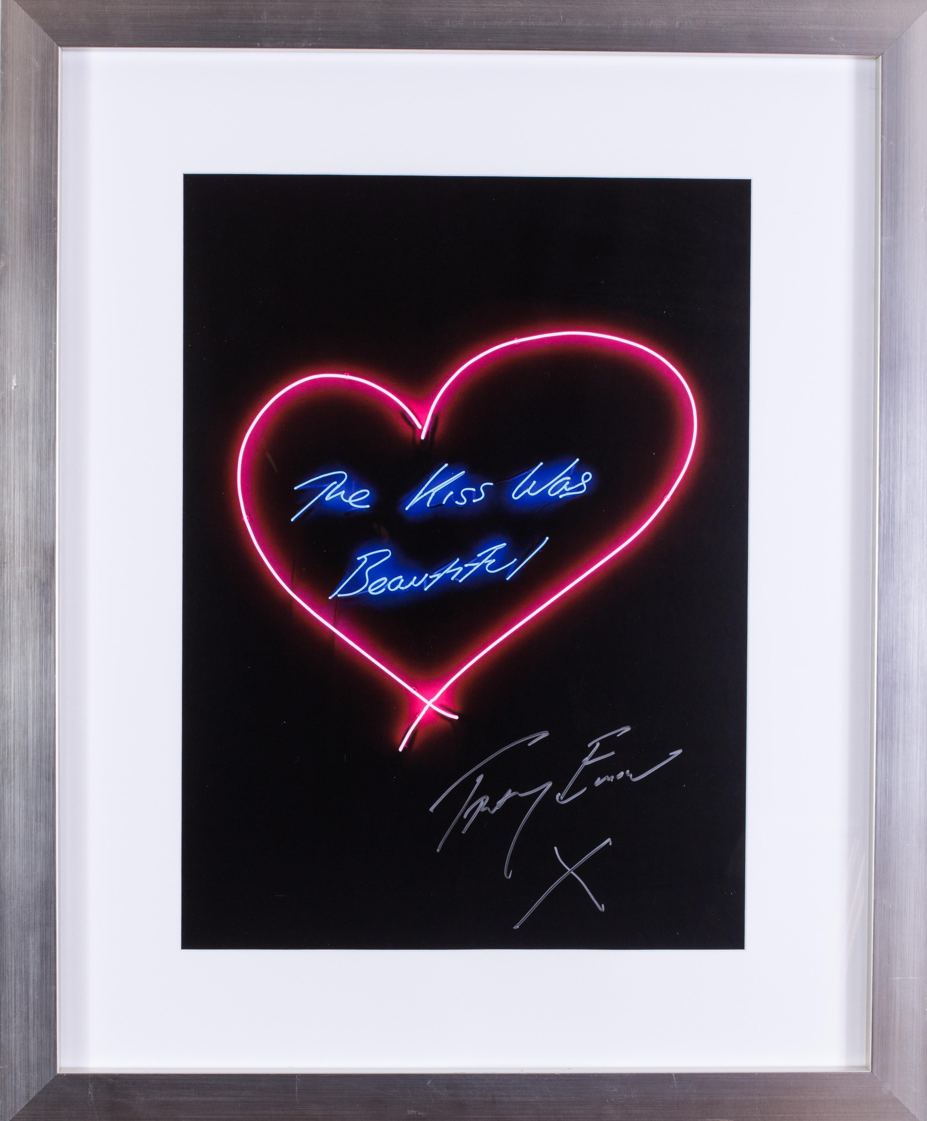 The Kiss was beautiful - Young British Artists (YBA) Print by Tracey Emin