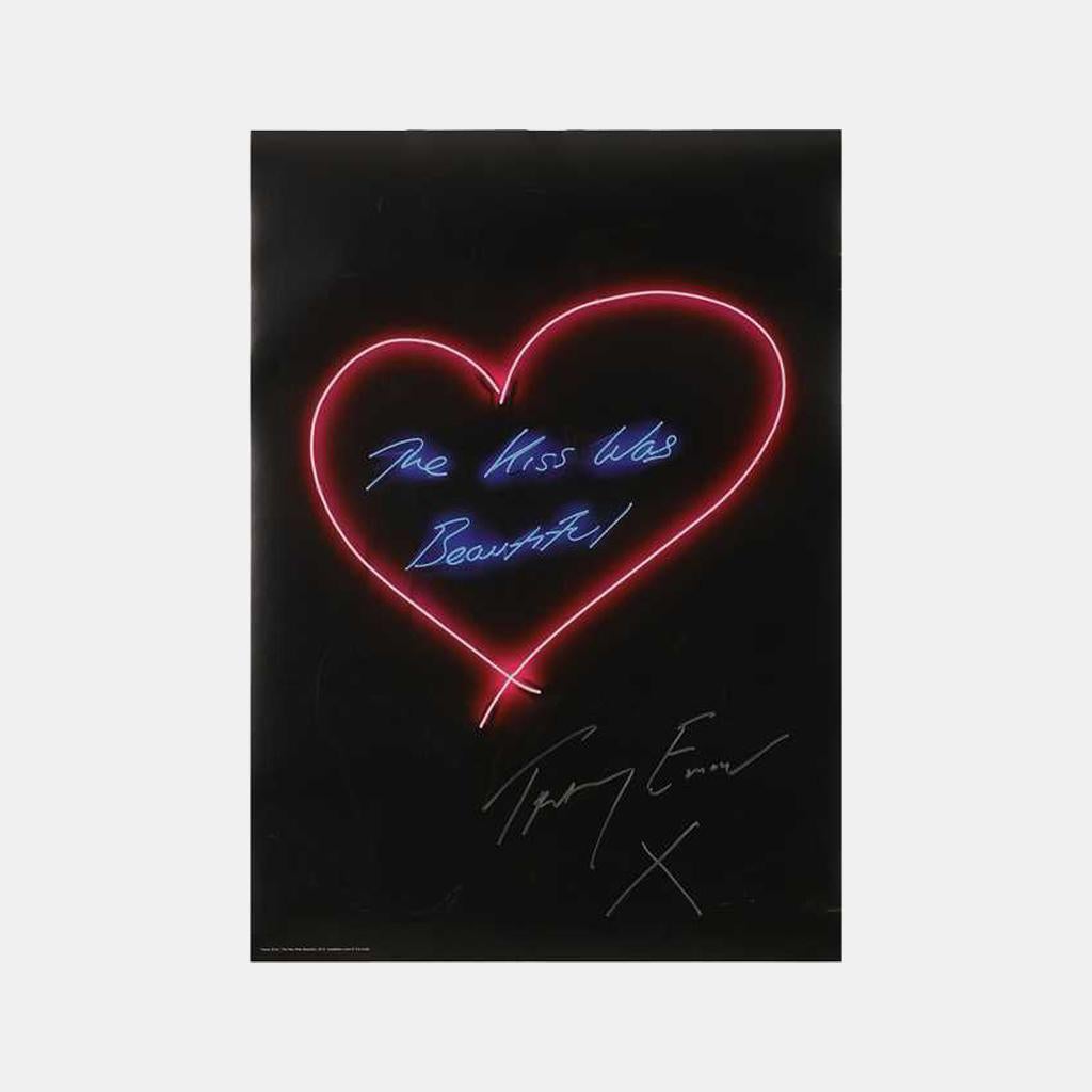 The Kiss Was Beautiful - Print by Tracey Emin