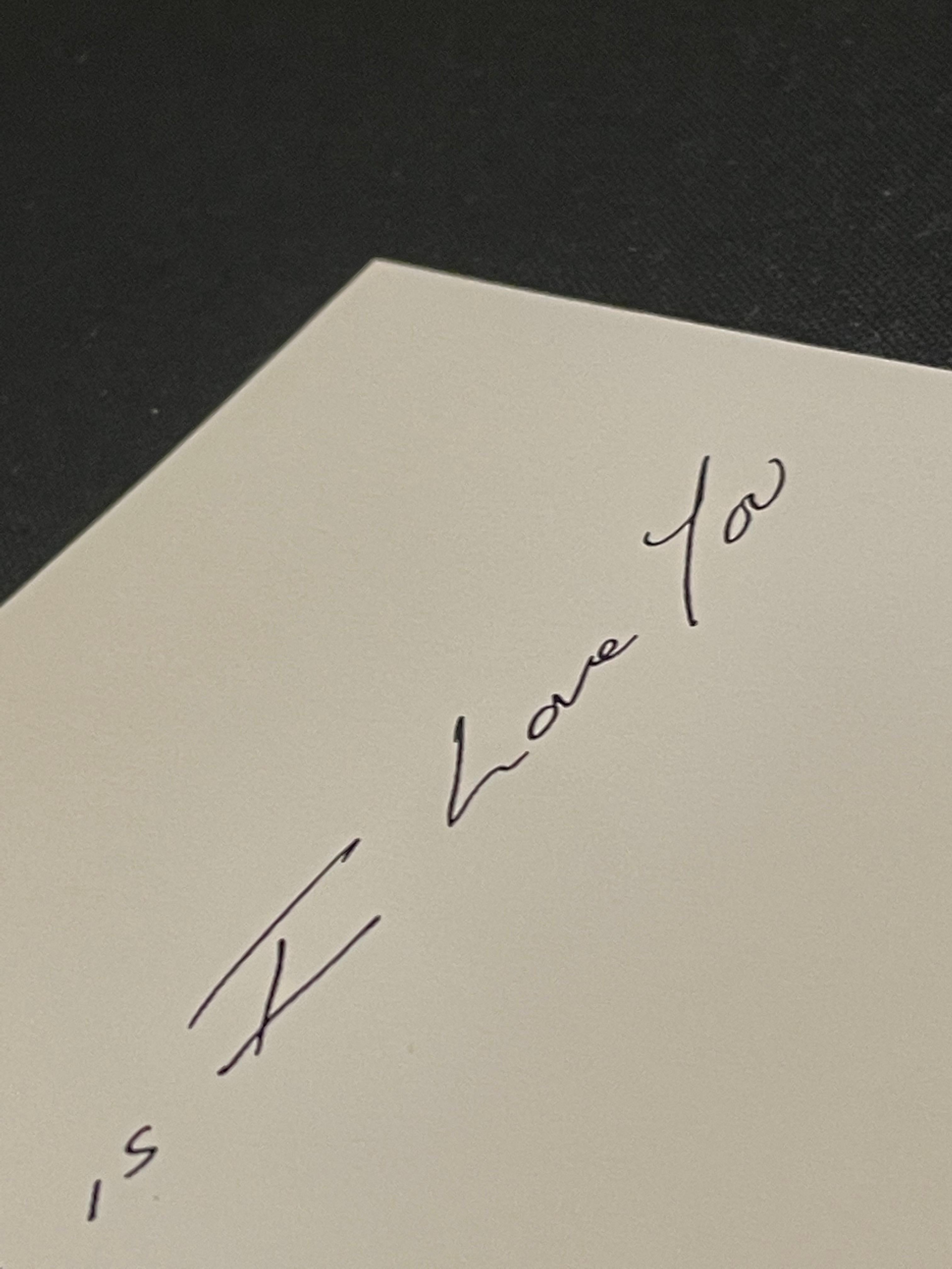 La notizia è che ti amo, di Tracey Emin 4